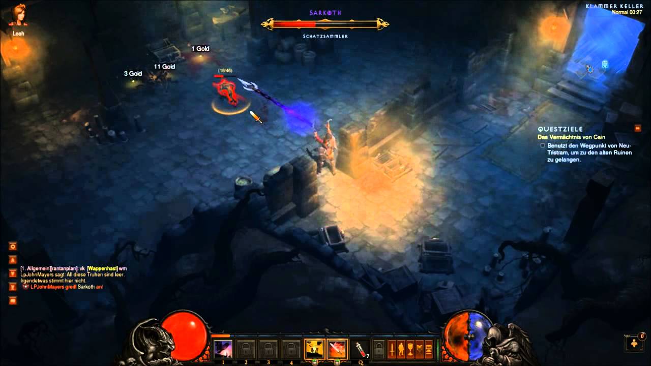 Lets Play Diablo 3 #002 - YouTube