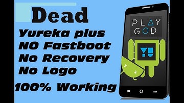 How to unbrick Hardbricked Yureka or Yureka plus