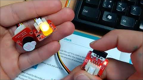 Aktivity s microbitom a sadou Crowtail Starter Kit for Micro:bit