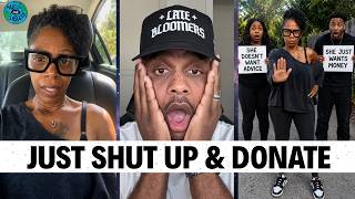 Black Woman Gets Upset When the People She Cries To Refuse to Give Her This One Thing