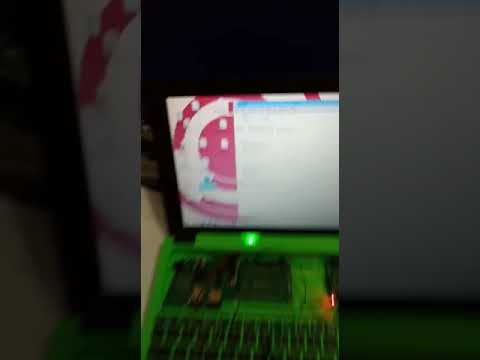 Sliding Door With Python