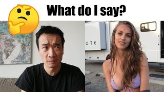 How Guys Act in Front of Attractive Women When They Have No Conversational Skills by Joe Vu Comedy 856 views 4 years ago 1 minute, 46 seconds