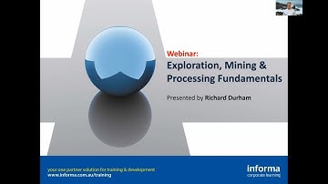 Webinar: Exploration, Mining & Processing Fundamentals