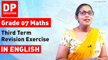 Third Term Revision | Maths Session for Grade 07