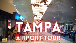 Tampa Airport Tour International 4k TPA