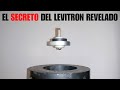 Levitación Magnética ¿Como hacer Tu propio levitron casero?