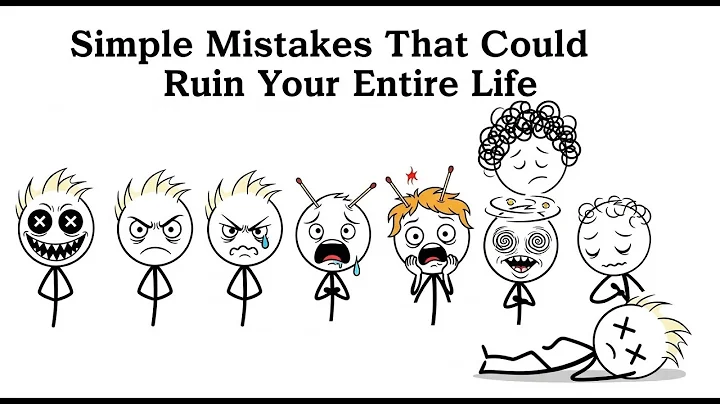 10 Simple Mistakes That Can Quietly Destroy Your Life