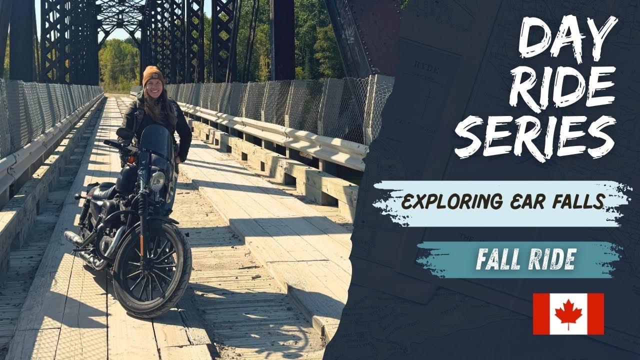 Fall Ride to Ear Falls | Fishing, Swimming and Good Eats