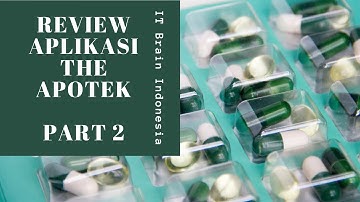 Program Kasir Apotek Canggih - TheApotek ITBrain Indonesia Part 2