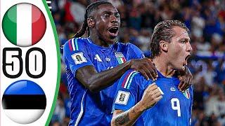 Download Lagu Italy vs Estonia 5-0 || Highlights \u0026 All Goals || World Cup Qualifiers 2026 MP3 Download Lagu Italy vs Estonia 5-0 || Highlights \u0026 All Goals || World Cup Qualifiers 2026 MP3