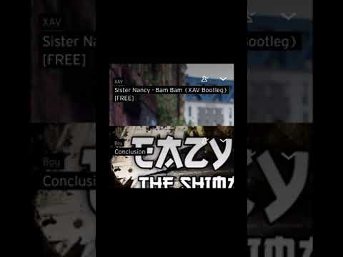 Sister Nancy - Bam Bam (XAV Bootleg) X Bou - Conclusion [ Own Mix ]