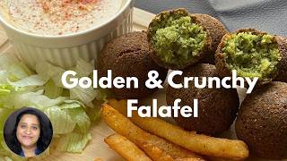 Crispy Falafel Recipe Easy Middle Eastern Snack