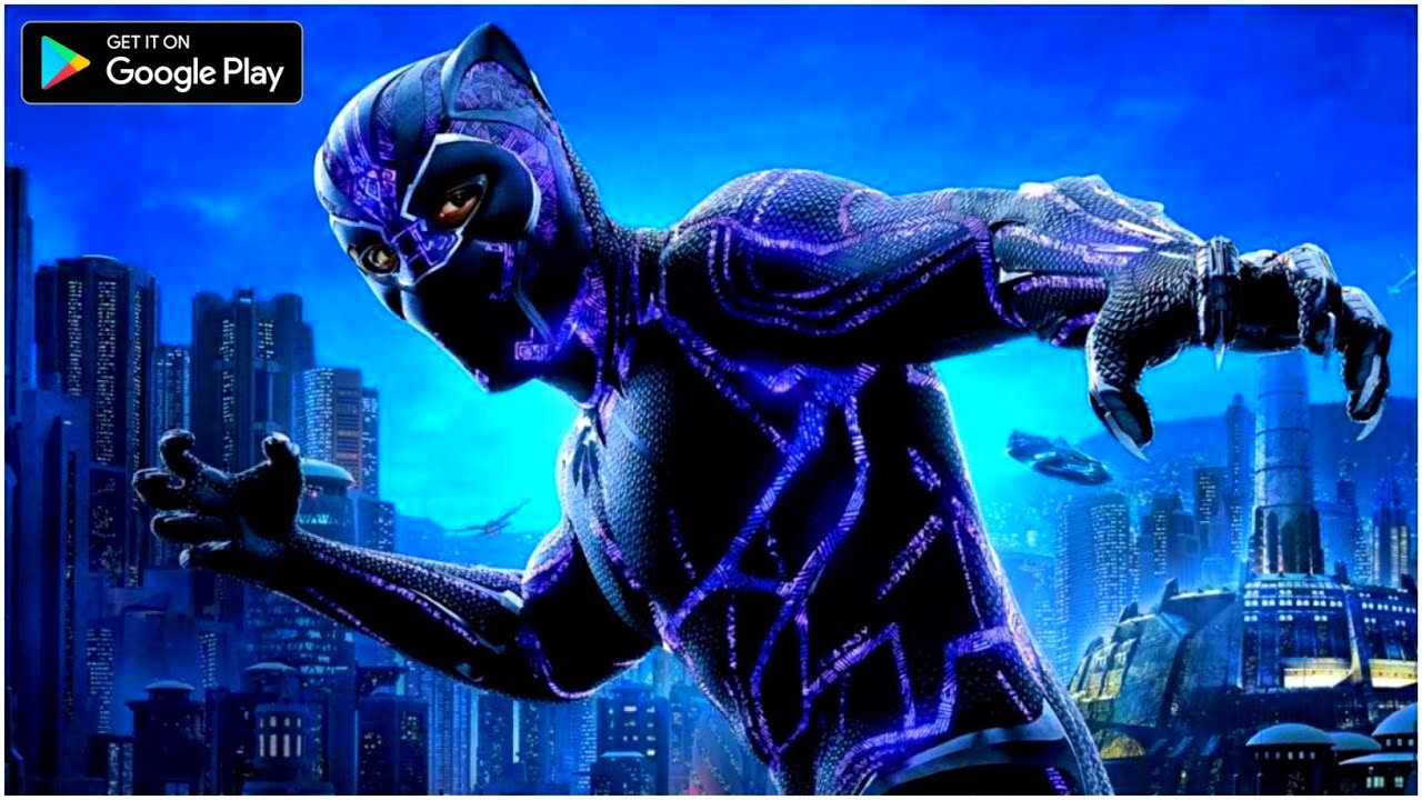 Top 5 Best Black Panther Games For Android 2021 | High Graphics (Offline) | FURY X GAMING