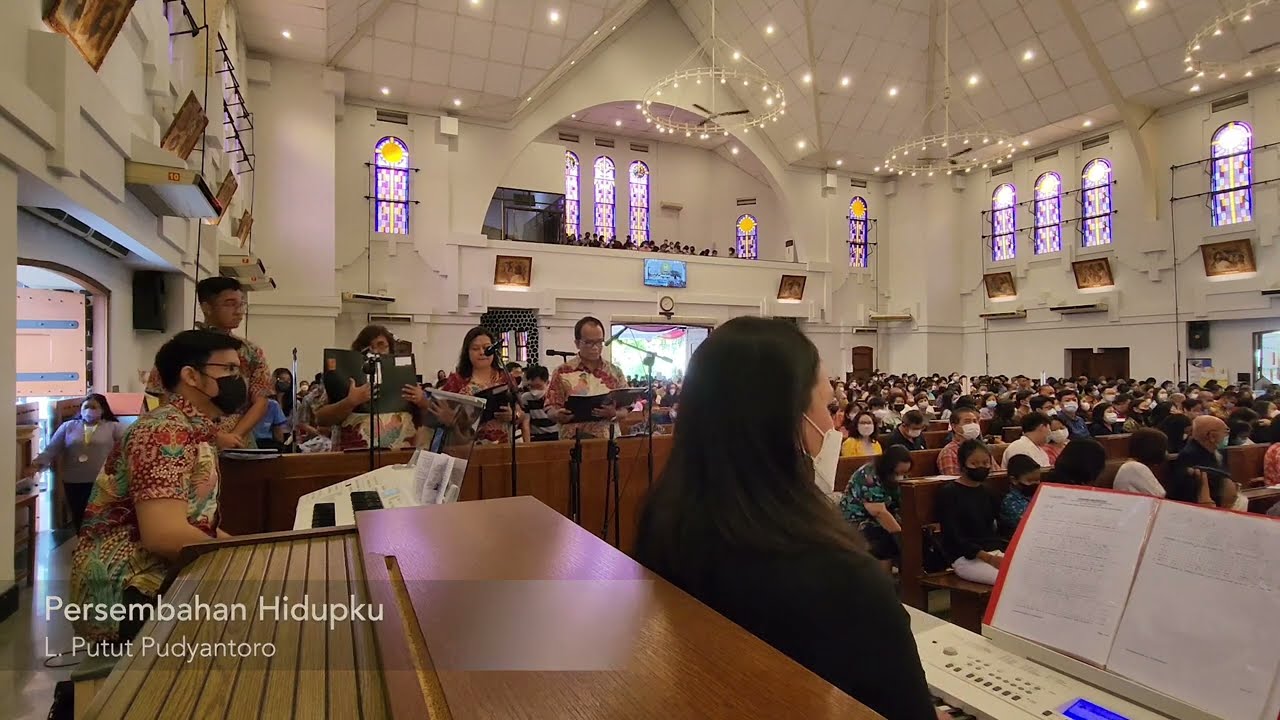 Persembahan Hidupku - L. Putut Pudyantoro (arr : Nicholas Rio)