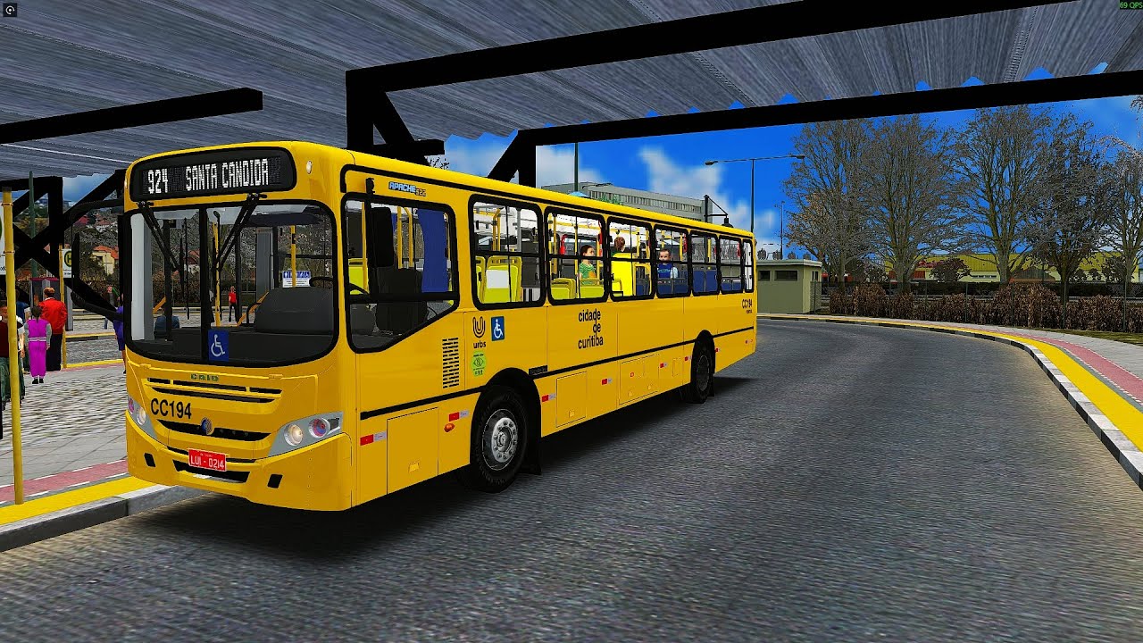 CC194 / Auto Viação Santo Antônio | CAIO Apache S22 Mercedes-Benz OF-1722M | 2008