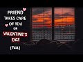 F4A Friend Comforts You On Valentine S Day Comforting Soft Spoken ASMR Roleplay