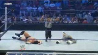SmackDown CM Punk Vs John Morrison part 2