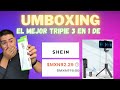 COMPRE EL TRIPIE 3 en 1 📱 MÁS  BARAO DE SHEIN💸😱|| Umboxing || SoyTorres