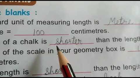 Grade 1 (Maths) Chapter 7 (Part-3)
