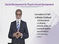 ECE301 Psycho Social Development of the Child Lecture No 72