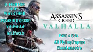 Assassins Creed Valhalla 100% Walkthrough All Flying Papers Hamtunscire
Here is part 634 of my 100% Walkthrough for Assassins Creed Valhalla
Please like and subscribe
https://store.playstation.com/#!/tid=CUSA00572_00 Assassins Creed Valhalla 100% Walkthrough All Flying Papers Hamtunscire
