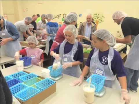 Hunger Challenge At Pleasant Garden Elementary Youtube