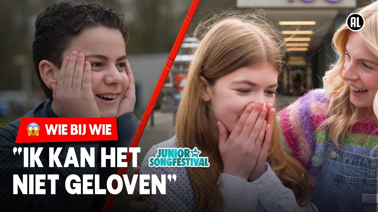 #6 DE BEKENDMAKING VAN DE ACTS! 🎤 | JUNIOR SONGFESTIVAL 2024 🇳🇱