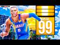 I found the fastest player possible in nba 2k24  all 99 speed stats build