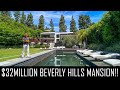 OUR BEST MANSION TOUR EVER?! ($32MILLION BEVERLY HILLS HOME)