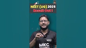 NEET UG 2025 Result Out! Check Your Score & Rank Now! #NEETUG2025