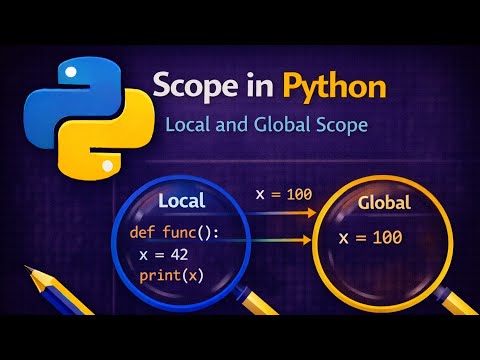 Scope in Python | Local and Global Scope