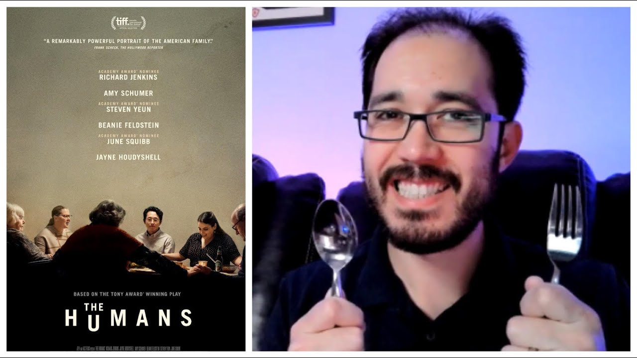The Humans Review *MINOR SPOILERS* - Thanksgiving Family Drama w/ Richard Jenkins, Amy Schumer