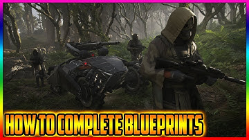 Ghost Recon Breakpoint How To Complete Weapon Blueprints