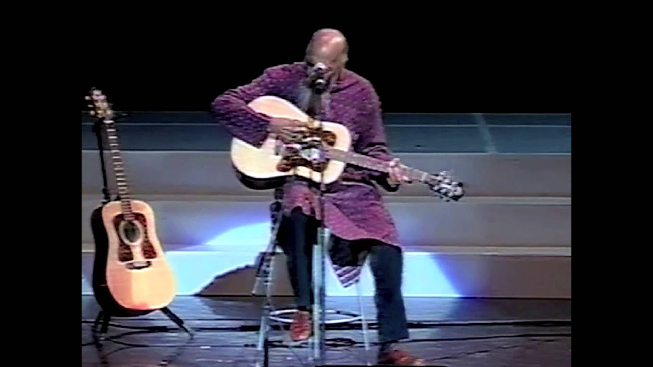 richie havens and norton wisdom performance for mohammed ali