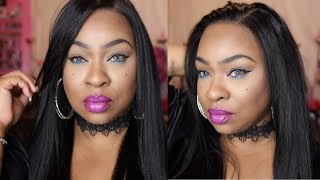 ISSA DEFINITE YES FOR ME! - NADULA INDIAN STRAIGHT VIRGIN HAIR BUNDLES+ FRONTAL