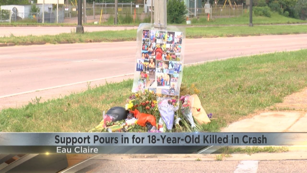 Support pours in for Eau Claire 18-year-old killed in motorcycle crash ...