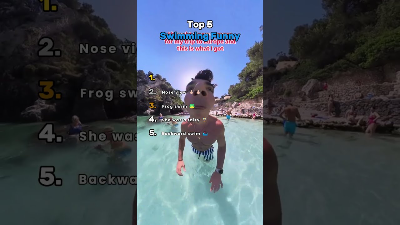 Top 5 Funniest Swimming Moments Caught On Camera 