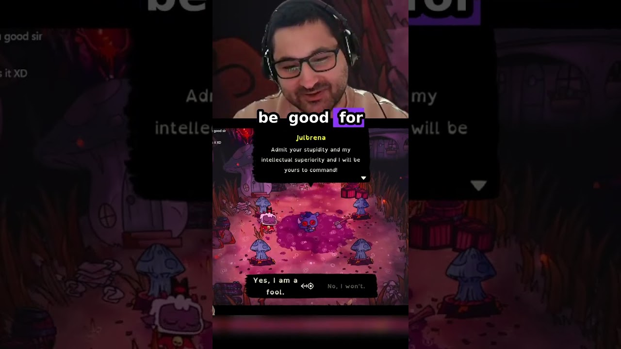 admit your stupidity and my intellectual superiority | #mordhd on #Twitch