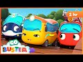 Buster The Bus Cowboy Awesome Cowbod Adventure! Go Buster - Bus Cartoons &amp; Kids Stories