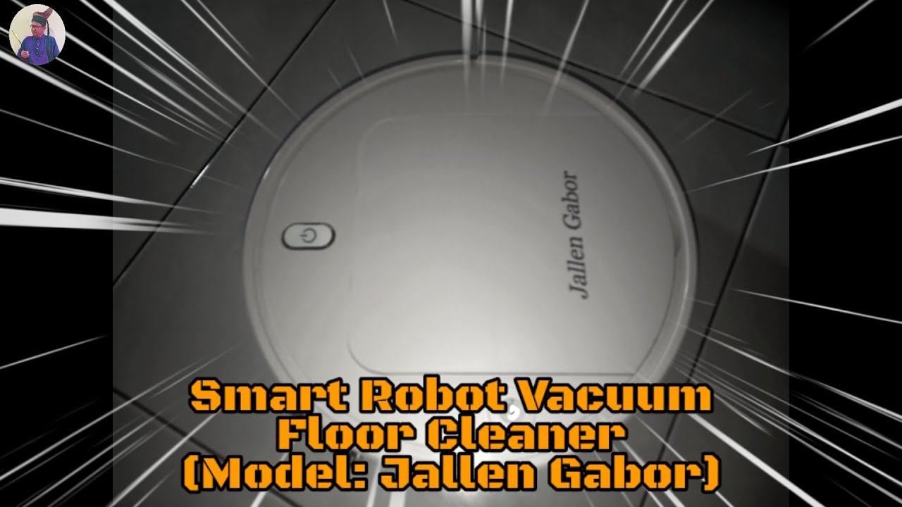 Review Smart Robot Vacuum Floor Cleaner Jallen Gabor IS28A Robotic