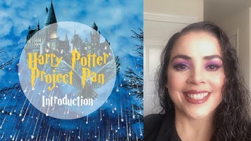Harry Potter Project Pan INTRO  |  May 2020 #hpprojectpan2020