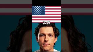 Now vs Then | Flags, Tom Holland, Tobey Maguire