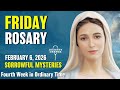 Friday Rosary 💚 Sorrowful Mysteries of the Rosary 💚 February 6, 2026 VIRTUAL ROSARY