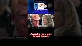 Alex Murdaugh sues court clerk from trial after m*rder convictions tossed. #AlexMurdaugh #BeckyHill