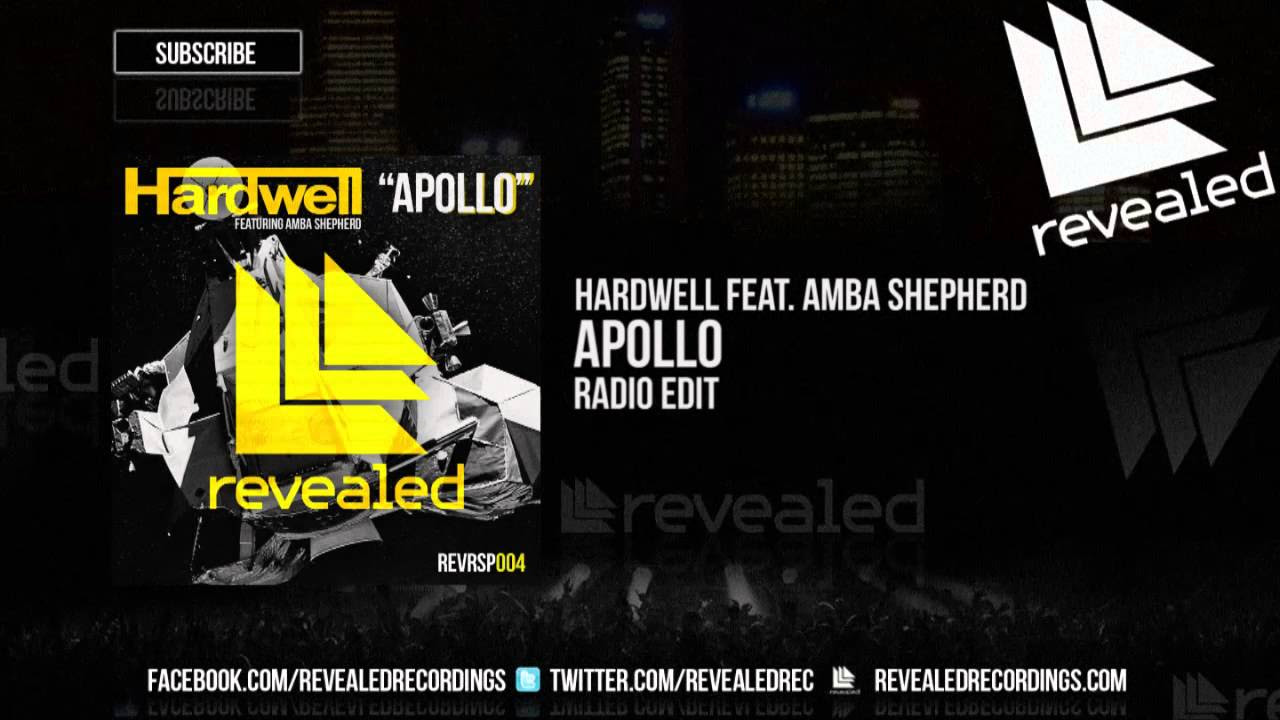 Hardwell feat Amba Shepherd   Apollo Radio Edit   OUT NOW