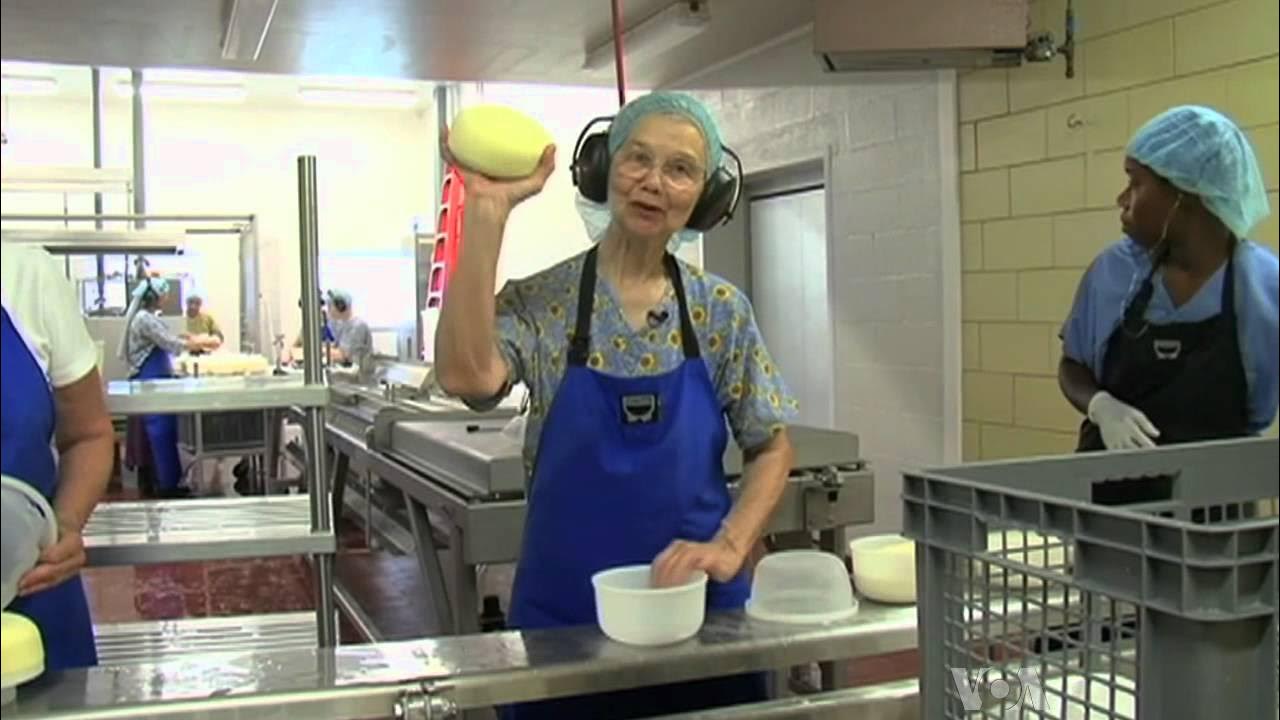 Prayerful Nuns Produce Heavenly Cheese YouTube