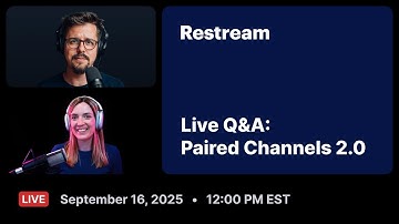 Grow Your Views with Paired Channels — Live Q&A