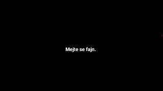 Ale stejně, mějte se fajn.