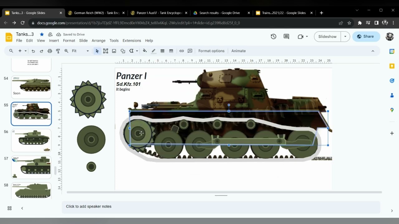 Making the Panzer 1 (Sd Kfz  101) FULL VIDEO