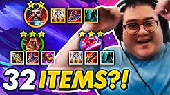 30 ITEMS FROM SPACE PIRATES?! PIRATES ACTUALLY BROKEN THIS PATCH! | TFT | Teamfight Tactics Galaxies